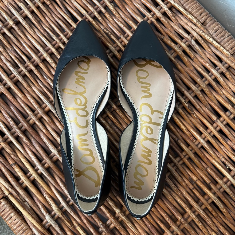 Sam Edelman Rodney D’Orsay Pointed Toe Flats